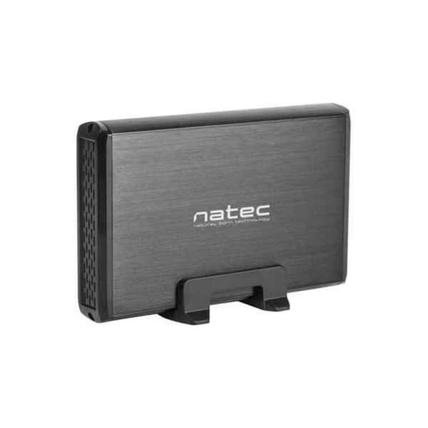 Kovalevysuoja Natec RHINO 3,5" USB 3.2 Gen 1 5 Gbps Musta musta