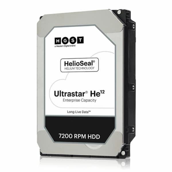 Kovalevy Western Digital HUH721212ALE604 3,5" 12 TB