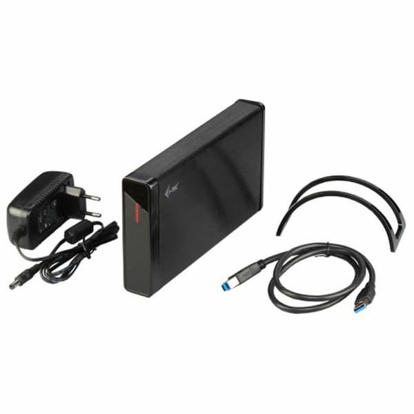 Kovalevysuoja i-Tec MYSAFE35U401 musta, Metallinen