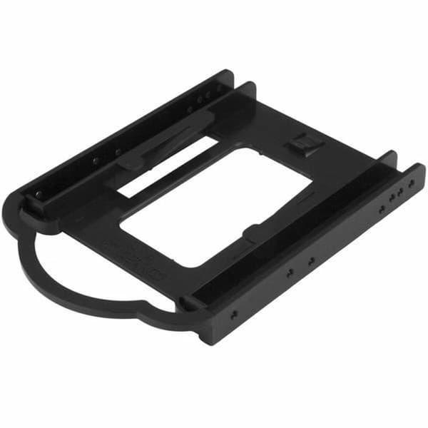 Teline Startech BRACKET125PT Musta 2,5" HDD/SSD 2.5"