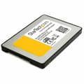 Pikkukuva 1 / 3: SATA-adapteri Startech SAT2M2NGFF25 Musta 2,5" SSD M.2 SATA III 2.5"
