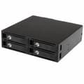 Miniatyrbillede 1 af 6: Rack Startech SATSASBP425 Sort Bærbar 2,5"