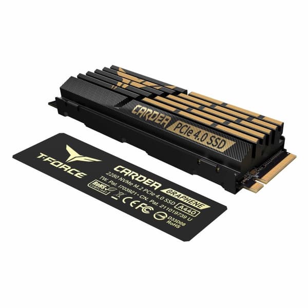 Harddisk Team Group A440 Intern SSD 1 TB 1 TB SSD