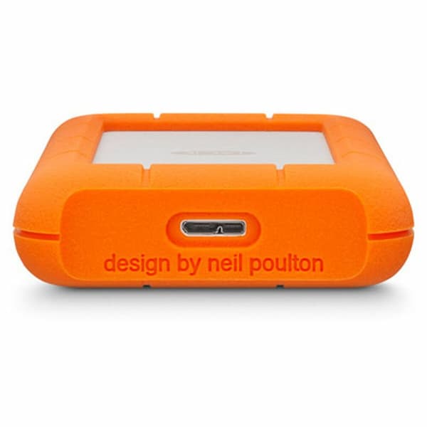 Ekstern harddisk LaCie LAC9000298 Orange 2 TB 2 TB SSD