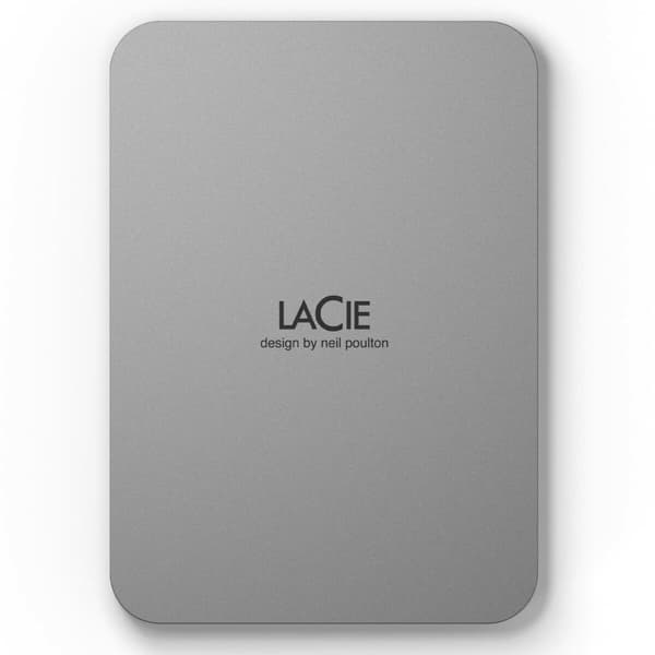 Ekstern harddisk Seagate Mobile Drive (2022) HDD 1 TB 1 TB SSD