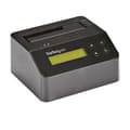 Pikkukuva 1 / 6: StarTech.com yksipaikkainen kiintolevyn pyyhekumi, erillinen HDD/SSD-puhdistin/pyyheumi, USB 3.0 - SATA II (3 Gbps), 9 poistotilaa, LCD-näyttö, kiinto