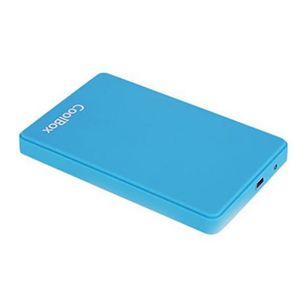 Utvendig/ytre boks CoolBox SCG2543 2,5" USB 3.0 USB 3.0 SATA - Blå