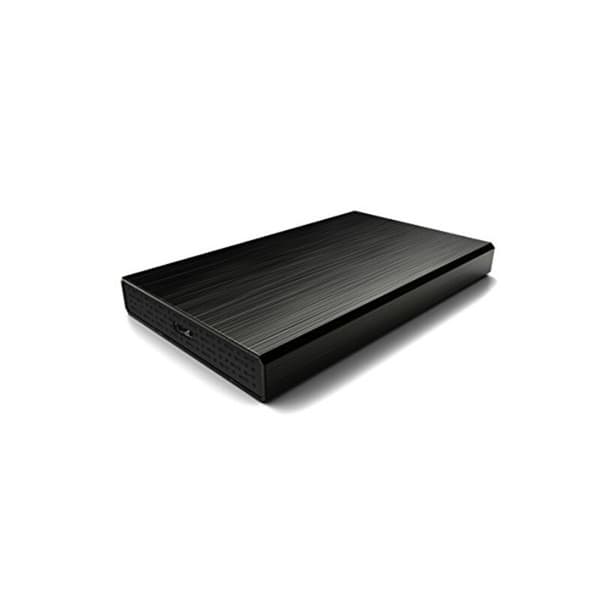 Lomme til harddisk CoolBox SlimChase A-2523 Sort 2,5" Sort