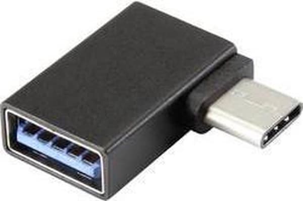 Renkforce USB 3.2 Gen 1 (USB 3.0) Adapter [1x USB-C stik - 1x USB 3.2 Gen 2 socket A (USB 3.1)] Med OTG funktion