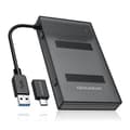 Miniatyrbillede 1 af 11: Graugear USB-A/C 3.1 adapterkabel 2,5" SATA SSD/HDD (G-2603-AC)