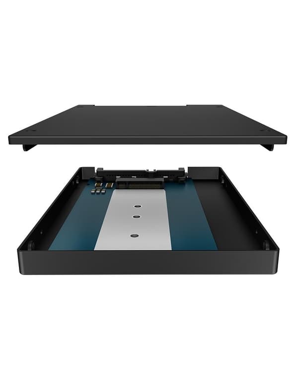 IcyBox M.2 SATA -sovitin 2,5" SATA:lle (IB-M2S253)
