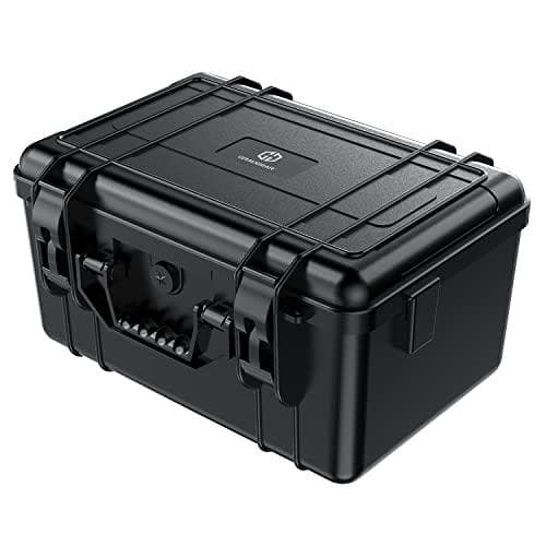 Graugear HDD/SSD-harddisk beskyttelsescover 9x3,5 5x2,5 5xSSD (G-PB32M-19) Sort