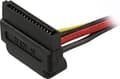 Miniatyrbillede 2 af 2: Deltaco SATA-S1 SATA-kabel (SATA-S1)