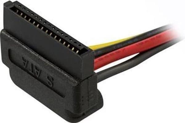 Deltaco SATA-S1 SATA-kabel (SATA-S1)