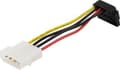 Miniatyrbillede 1 af 2: Deltaco SATA-S1 SATA-kabel (SATA-S1)