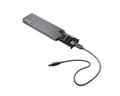 Miniatyrbild 4 av 5: Rhino M.2 NVMe USB-C 3.1 Gen 2 Extern SSD Kabinett - Aluminium