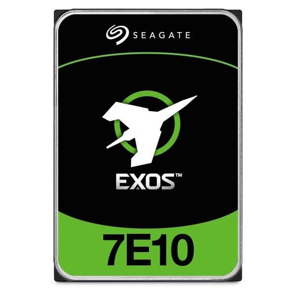 Seagate Exos 7E10 ST10000NM017B - hard drive - 10 TB - SATA 6Gb/s