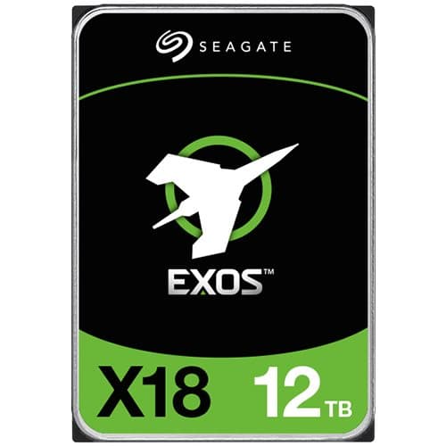 Seagate Exos ST12000NM000J internal hard drive 3.5" 12 TB Serial ATA III