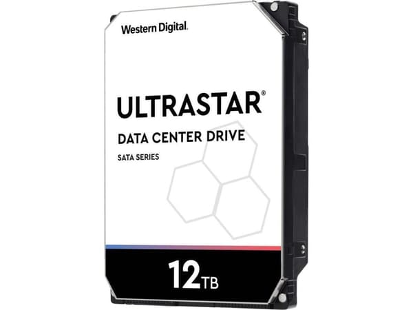 Western Digital Ultrastar He12 3.5" 12000 GB Serial ATA III