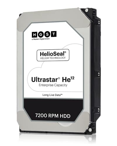 Western Digital Ultrastar He12 3.5" 12000 GB SAS