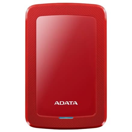 ADATA HV300 external hard drive 1000 GB Red