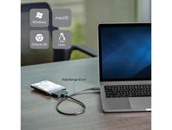 StarTech.com storage controller - USB C / SATA adapter