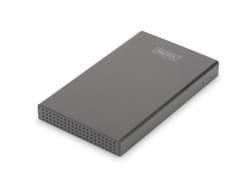 DIGITUS DA-71114 - storage enclosure - SATA 6Gb/s - USB 3.0 Svart