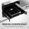 Miniatyrbild 2 av 7: CORSAIR Dual SSD Mounting Bracket - hard drive bracket