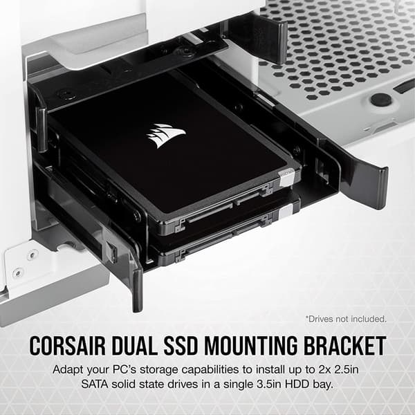 CORSAIR Dual SSD Mounting Bracket - hard drive bracket