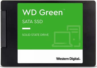WD Green SATA 240GB Internal SSD Solid State Drive - SATA 6Gb/s 2.5inch - WDS240G3G0A