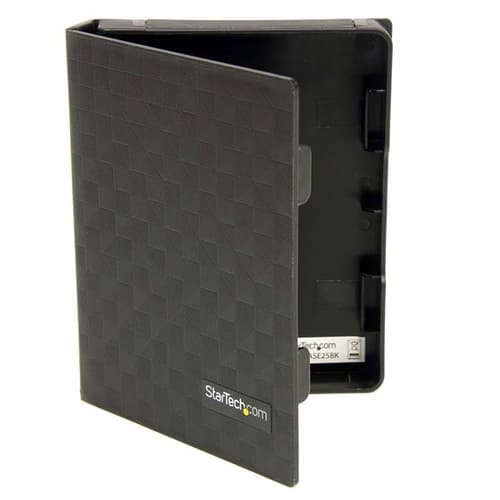 HDD PROTECTOR CASE BLACK 3PK/. Svart