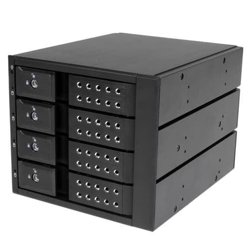 4 BAY 3.5IN SATA / SAS HDD/TRAYLESS MOBILE RACK BACKPLANE