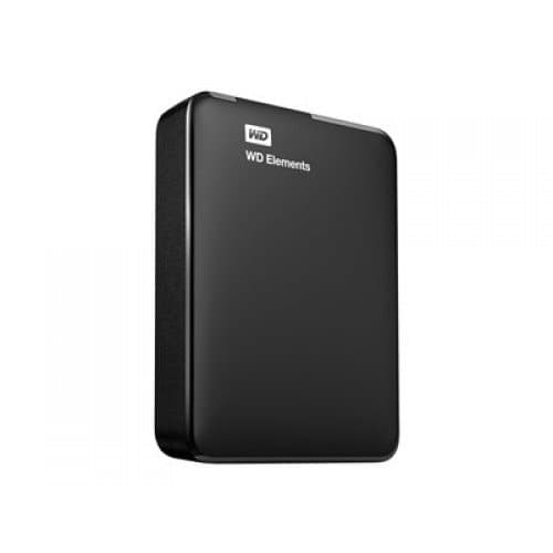 Western Digital Elements Portable external hard drive 4 TB 2.5" USB 3.2 Gen 1 (3.1 Gen 1) Black