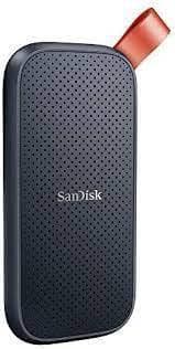 SanDisk SDSSDE30-2T00-G26 external solid state drive 2 TB USB Type-C 3.2 Gen 2 (3.1 Gen 2) Black