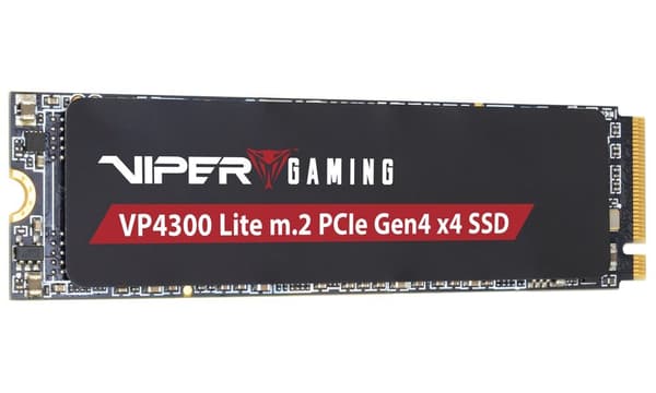 Patriot Memory VP4300 Lite M.2 4 TB PCI Express 4.0 NVMe