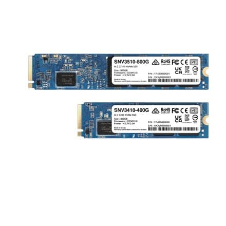 Synology SNV3410 400 GB M.2 PCI Express 3.0 NVMe