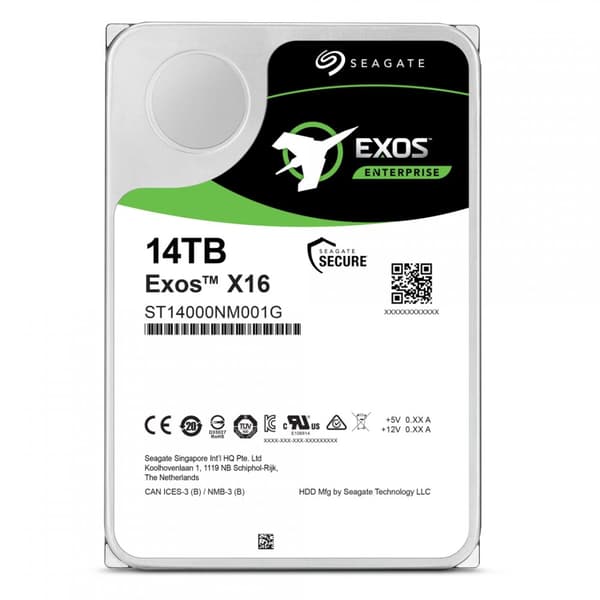 HDD Seagate Exos X18, 14TB SATA3 6Gb/s