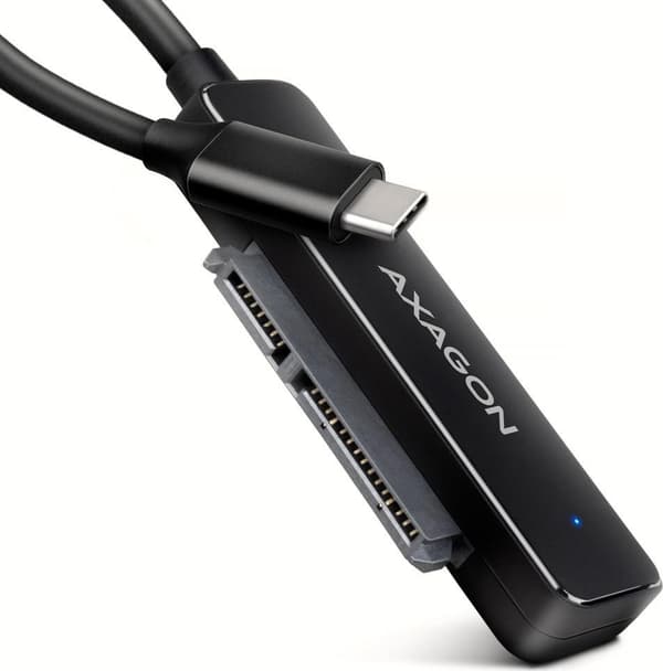 AXAGON ADSA-FP2C USB-C 3.2 Gen1 - SATA 6G 2,5" HDD/SSD FASTPort2-adapter