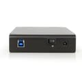 Miniatyrbillede 2 af 2: Harddisk kabinet USB 3.0 til SATA 3,5''