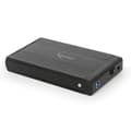 Miniatyrbillede 1 af 2: Harddisk kabinet USB 3.0 til SATA 3,5''