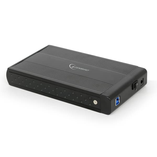 Harddisk kabinet USB 3.0 til SATA 3,5'' Sort