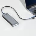 Miniatyrbild 2 av 2: Fideco M.2 hårddiskkabinett med USB 3.2 och 10Gbps överföringshastighet