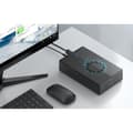 Miniatyrbilde 2 av 2: Fideco P3U Harddiskkabinett med Vifte – 2,5"/3,5" SATA, USB 3.0, Grå