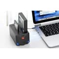 Pikkukuva 2 / 2: Fideco HDD/SSD telakointiasema USB 3.2:lla ja SATA I / II / III:lla