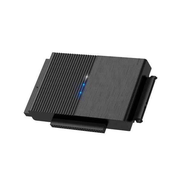 Fideco HDD/SSD-kiintolevysovitin USB 3.0, SATA, IDE -yhteydellä