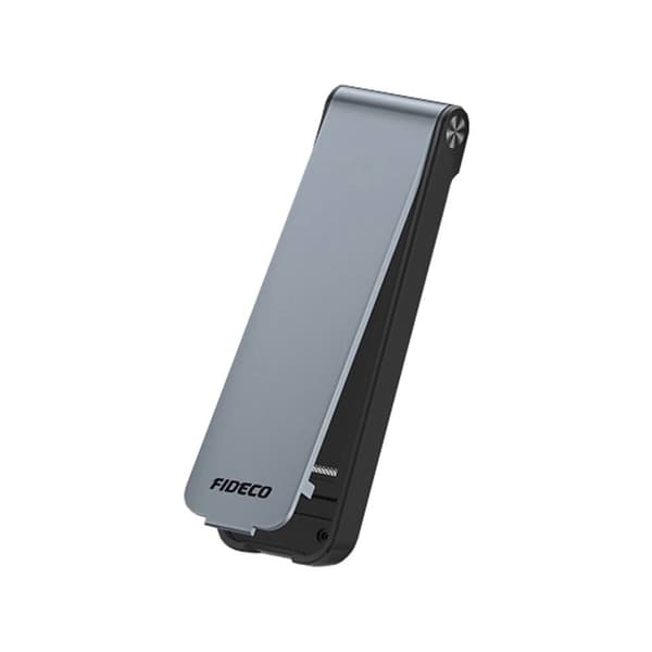 Fideco M.2 -kiintolevykotelo USB 3.2:lla ja 10 Gbps-siirtonopeudella varustettuna