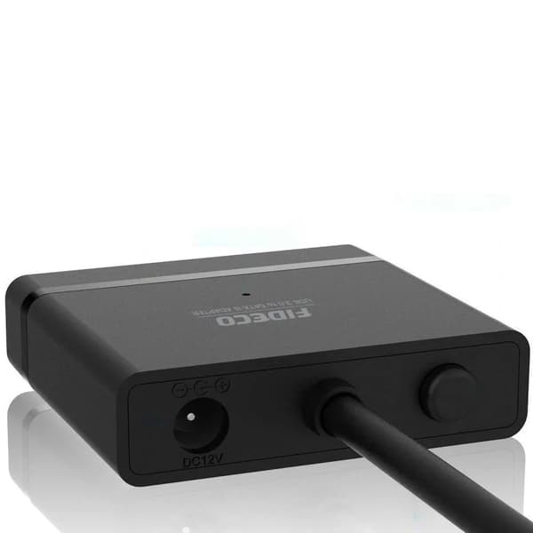 Fideco HDD/SSD-adapter med USB 3.0- og SATA-understøttelse