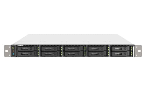 QNAP High-density NVMe all-flash storage | TS-h1090FU-7232P-64G | AMD EPYC | 7232P/7252 | 64 GB | RDIMM DDR4