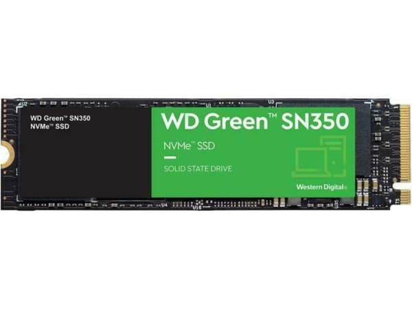 Western Digital Green WDS200T3G0C 2 TB M.2 PCI Express NVMe QLC