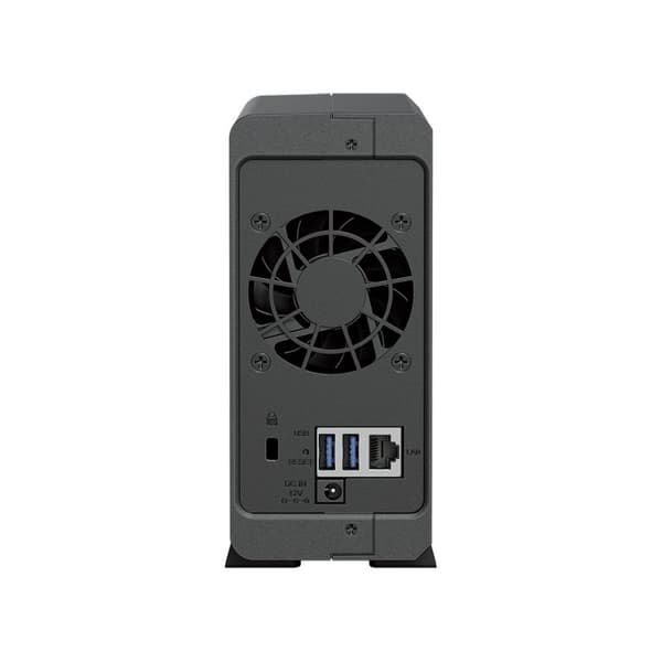 Synology | Tower NAS | DS124 | up to 1 HDD/SSD | Realtek | RTD1619B | Processor frequency 1.7 GHz | 1 GB | DDR4